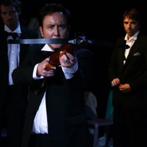 King Arthur at Newtown Theatre, Edinburgh