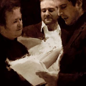 King Arthur, staged reading at Bedlam Theatre, Edinburgh.