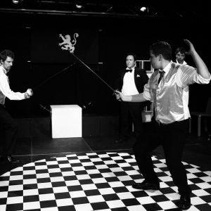 King Arthur at Newtown Theatre, Edinburgh.